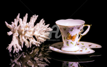 Photography titled "white-coral.jpg" by Benjamin, Original Artwork