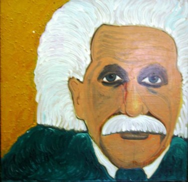 Painting titled "Albert" by Benjamin Groff, Original Artwork