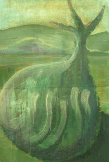 Painting titled "The Root" by Benjamin Groff, Original Artwork