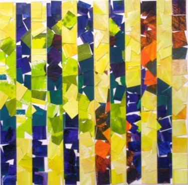 Painting titled "Mosaic I" by Benjamin Groff, Original Artwork