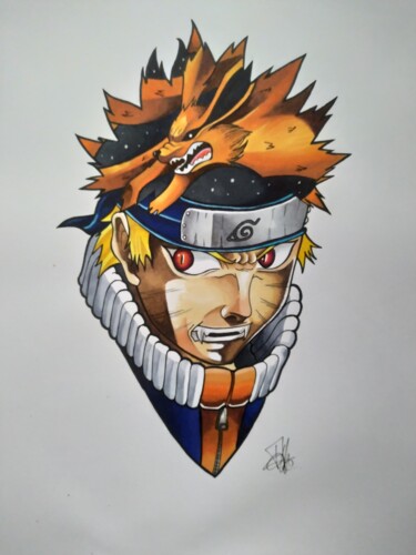 naruto ➽ 96 Obras de arte originais, edições limitadas e gravuras