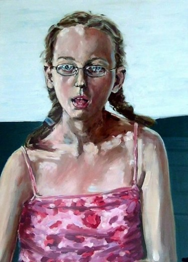 Painting titled "Laura" by Peter Bennett, Original Artwork
