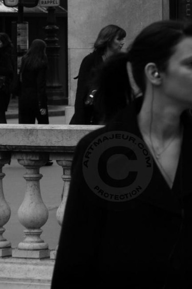 LES 3 PARISIENNES PAR BENOIT BERKO Photographie intitulée "LES 3 PARISIENNES P…" par Benoit Berko, Œuvre d'art originale, Photographie argentique