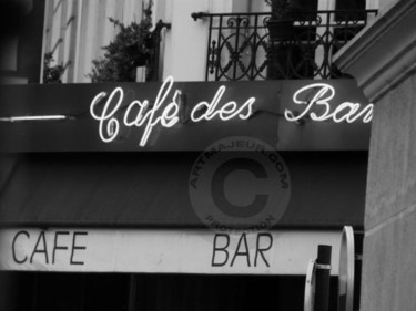 Photographie intitulée "CAFE D EN HAUT PAR…" par Benoit Berko, Œuvre d'art originale, Photographie numérique