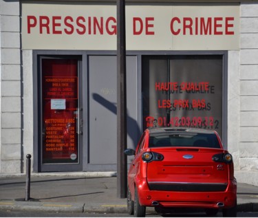 LE PRESSING PAR BENOIT BERKO Photographie intitulée "LE PRESSING PAR BEN…" par Benoit Berko, Œuvre d'art originale, Photographie numérique