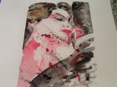 Peinture intitulée "L'amour passion" par Benoit Boniface, Œuvre d'art originale