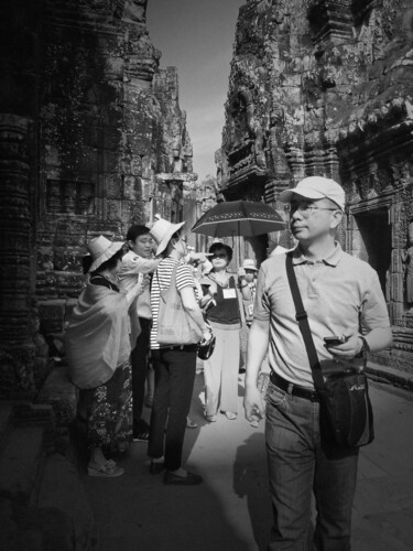 Photography titled "Chinese Tourists | 1" by Benoit Delplace, Original Artwork, Digital Photography