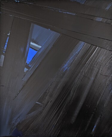 Картина под названием "N°38" - Benoît Guérin, Подлинное произведение искусства, Акрил Установлен на Деревянная рама для носи…
