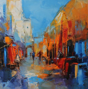 Painting titled "Marrakech" by Benoit Havard, Original Artwork