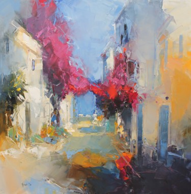 Painting titled "Ruelle" by Benoit Havard, Original Artwork