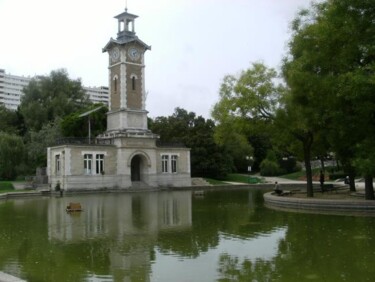 Photographie intitulée "Parc Georges Brasse…" par Benoît Laval, Œuvre d'art originale