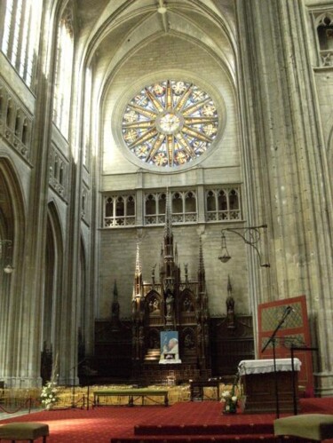 Photographie intitulée "Cathédrale Orléans" par Benoît Laval, Œuvre d'art originale