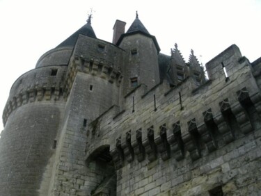 Photographie intitulée "château de Langeais" par Benoît Laval, Œuvre d'art originale