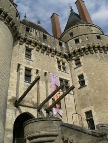 Photographie intitulée "château de Langeais" par Benoît Laval, Œuvre d'art originale
