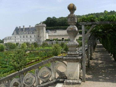 Photographie intitulée "château de Villandry" par Benoît Laval, Œuvre d'art originale