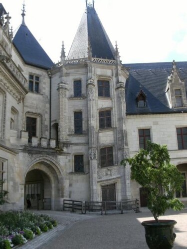 Photographie intitulée "château de Chaumont…" par Benoît Laval, Œuvre d'art originale