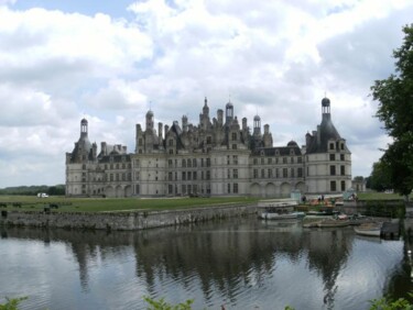Photographie intitulée "château de Chambord" par Benoît Laval, Œuvre d'art originale