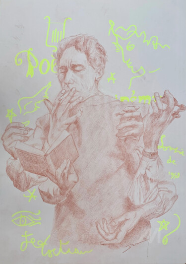 Jean Cocteau 115 Art For Sale Artmajeur Jean Cocteau 115 Art For Sale Artmajeur