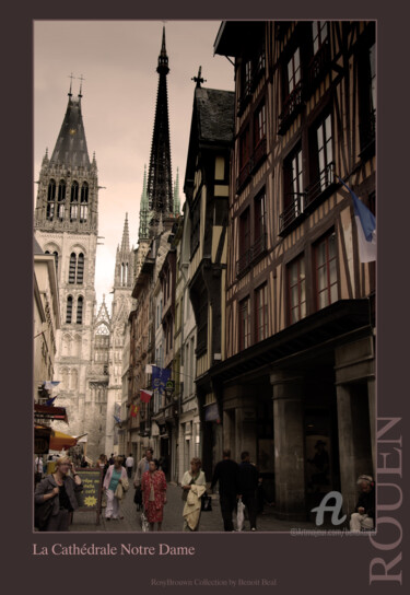 Photography titled "La Cathédrale Notre…" by Benoit Beal (3enoit 3eal), Original Artwork