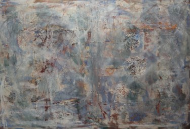 Saoûler l'ennuie aux abords des vides (prise 2) Peinture intitulée "Saoûler l'ennuie au…" par Bent, Œuvre d'art originale, Huile