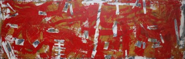 La dérive en déroute Peinture intitulée "La dérive en déroute" par Bent, Œuvre d'art originale, Acrylique