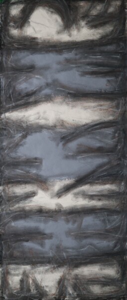 Malerei mit dem Titel "Sonorité des silenc…" von Bent, Original-Kunstwerk, Acryl