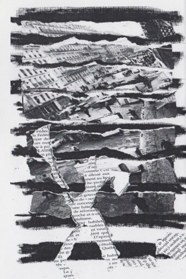 "Brèches - image no.4" başlıklı Resim Bent tarafından, Orijinal sanat, Mürekkep