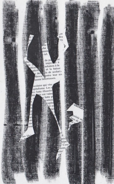 Dibujo titulada "Brèches - image no.5" por Bent, Obra de arte original, Pastel