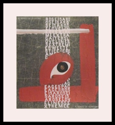 Pintura titulada "Diptych "Sacred Emi…" por A. Bento De Oliveira, Obra de arte original, Oleo