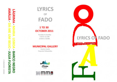 Fotografia intitulada ""Lyrics of Fado" Ex…" por A. Bento De Oliveira, Obras de arte originais, Outro