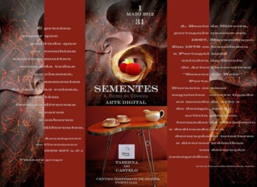 Fotografia intitulada ""Seeds" Exhibition…" por A. Bento De Oliveira, Obras de arte originais, Outro