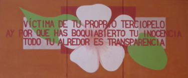 Pintura titulada "Rosa de Almendra /…" por A. Bento De Oliveira, Obra de arte original, Oleo