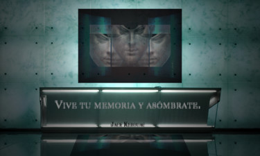 Arte digital titulada "Memory 2 Composition" por A. Bento De Oliveira, Obra de arte original, Otro