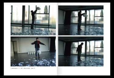 Installation intitulée "action 2007 (N°1)" par Song Benxing, Œuvre d'art originale