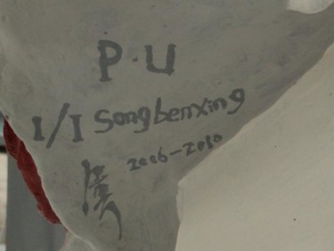 Sculpture intitulée "CIMG5628.JPG" par Song Benxing, Œuvre d'art originale