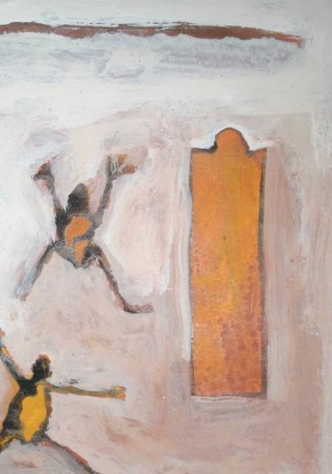 Peinture intitulée "Array" par Mohamed Benyaich, Œuvre d'art originale