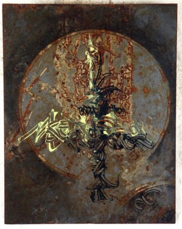 Peinture intitulée "sans titre" par Béopé, Œuvre d'art originale