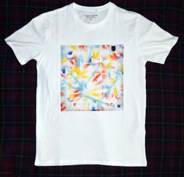 "T-Shirt" başlıklı Tablo Béopé tarafından, Orijinal sanat, Sprey boya