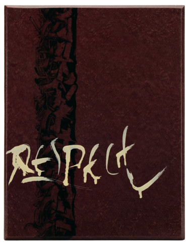 Peinture intitulée "Respect" par Béopé, Œuvre d'art originale