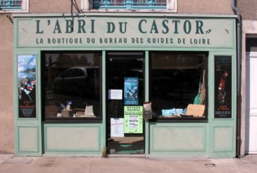 Painting titled "Abri du castor" by Béopé, Original Artwork