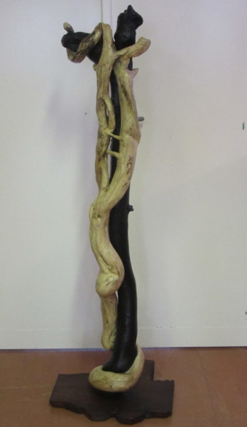 Skulptur mit dem Titel "img-4456.jpg" von Berdi, Original-Kunstwerk, Holz