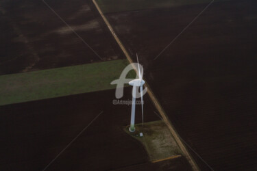 Photography titled "Wind Turbine" by Zsolt Beregi, Original Artwork, Digital Photography