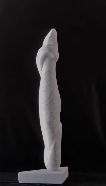Sculpture intitulée "Entwined" par Berendina De Ruiter, Œuvre d'art originale, Pierre