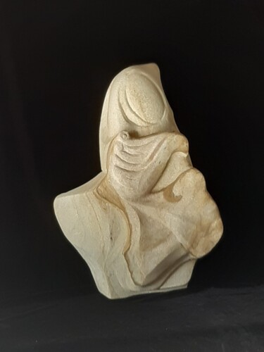 Escultura intitulada "Cadenza" por Berendina De Ruiter, Obras de arte originais, Pedra
