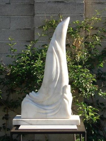 Sculpture intitulée "morningsong" par Berendina De Ruiter, Œuvre d'art originale, Pierre