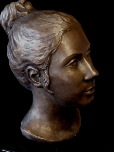 Sculpture intitulée "Priyani" par Berendina De Ruiter, Œuvre d'art originale