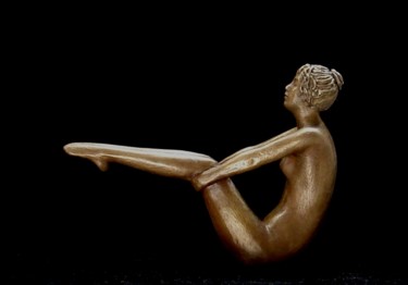 Sculpture intitulée "a fine balance" par Berendina De Ruiter, Œuvre d'art originale