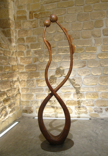 Sculpture titled "baiser.jpg" by Berengere D Orsay, Original Artwork