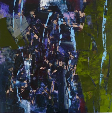 Galore 2 Painting titled "Galore 2" by Berenice Fugard, Original Art, Oil
