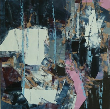 Galore 4 Painting titled "Galore 4" by Berenice Fugard, Original Art, Oil